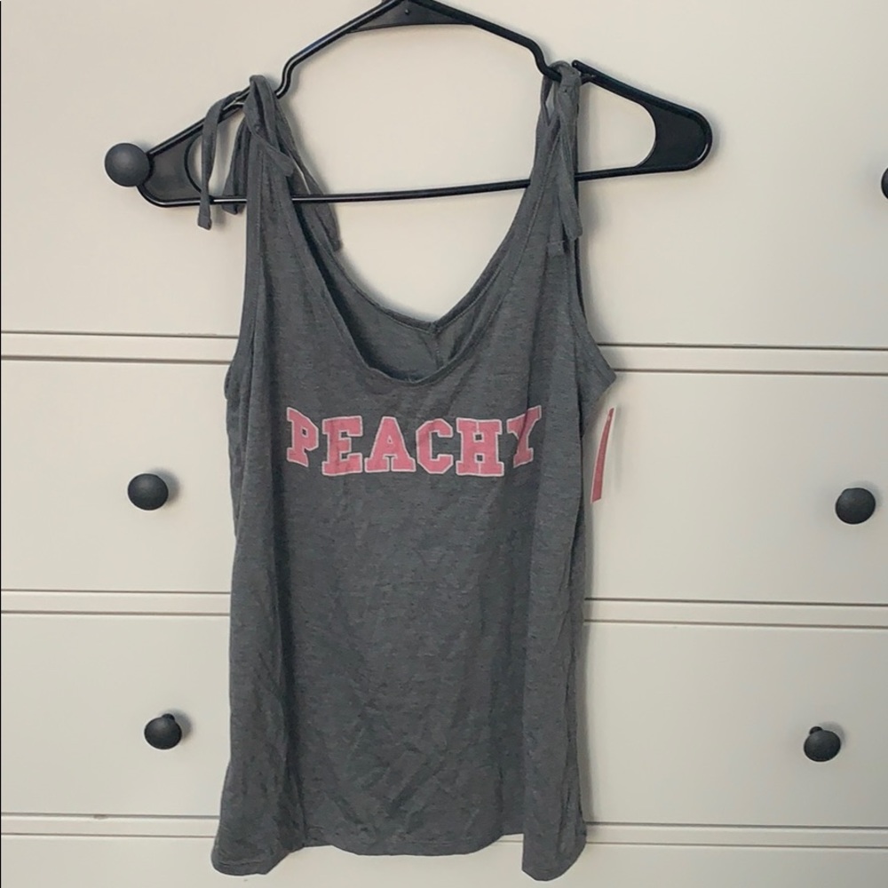 Xhilaration Peachy Tank Top